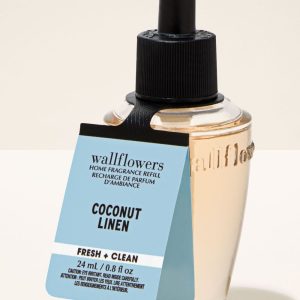 Coconut Linen Wallflowers Fragrance Refill