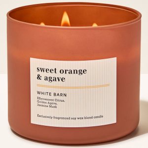 Sweet Orange & Agave 3-Wick Candle