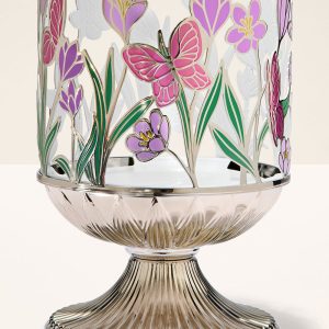 Butterfly 3-Wick Candle Holder