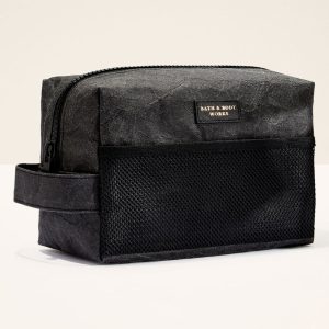 Black Dopp Kit
