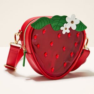 Strawberry Cross Body Bag