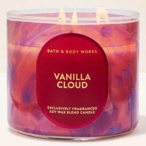 Vanilla Cloud 3-Wick Candle