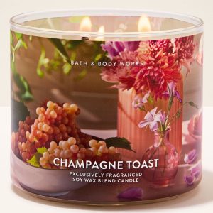 Champagne Toast 3-Wick Candle