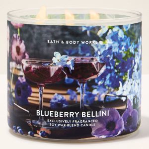 Blueberry Bellini 3-Wick Candle