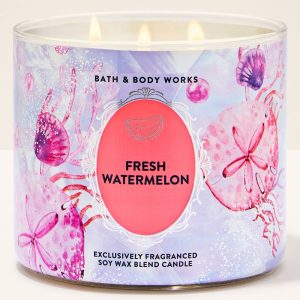 Fresh Watermelon 3-Wick Candle