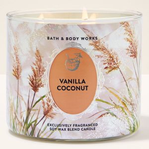 Vanilla Coconut 3-Wick Candle
