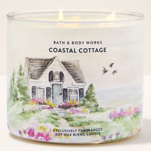 Coastal Cottage 3-Wick Candle
