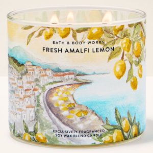 Fresh Amalfi Lemon 3-Wick Candle