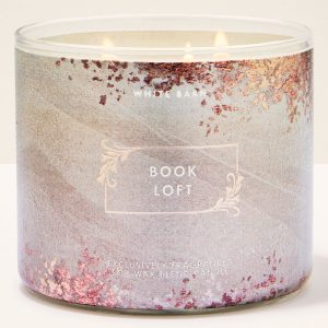 Book Loft 3-Wick Candle