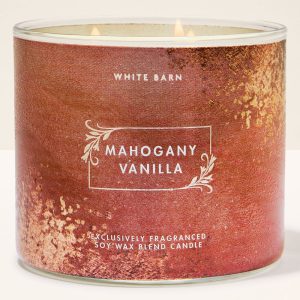 Mahogany Vanilla 3-Wick Candle