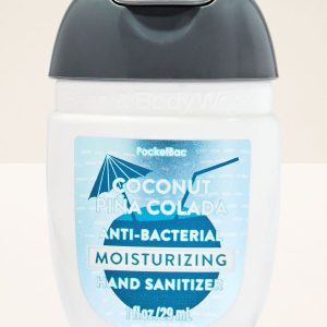 Coconut Pi?a Colada Moisturizing PocketBac Hand Sanitizer