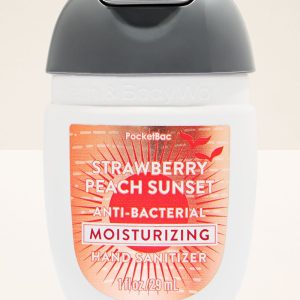 Strawberry Peach Sunset Moisturizing PocketBac Hand Sanitizer