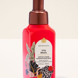 Viva Brazil Gentle & Clean Foaming Hand Soap