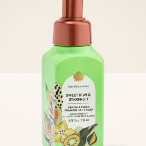 Sweet Kiwi & Starfruit Gentle & Clean Foaming Hand Soap
