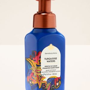 Turquoise Waters Gentle & Clean Foaming Hand Soap