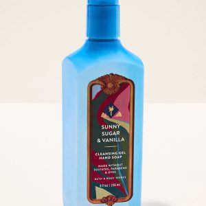 Sunny Sugar & Vanilla Cleansing Gel Hand Soap