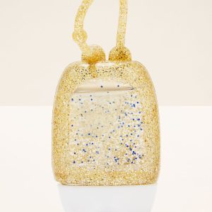 Gold Glitter PocketBac Holder