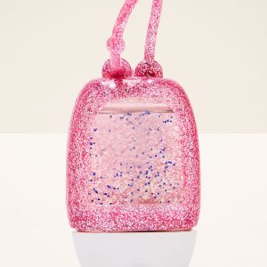 Pink Glitter PocketBac Holder