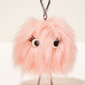 Pink Pom Friend PocketBac Holder