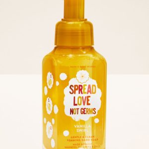 Vanilla Swirl Gentle & Clean Foaming Hand Soap