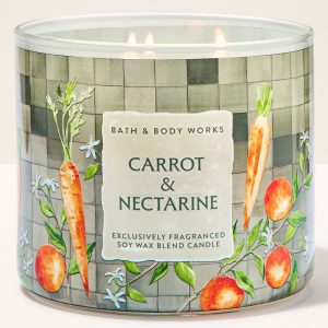 Carrot & Nectarine 3-Wick Candle