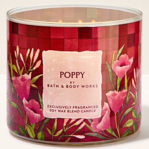 Poppy 3-Wick Candle