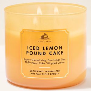 Iced Lemon Pound Cake 3-Wick Candle