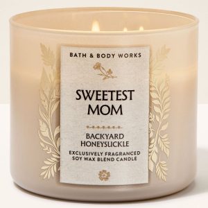 Backyard Honeysuckle 3-Wick Candle