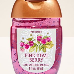 Pink Kiwi Berry PocketBac Hand Sanitizer