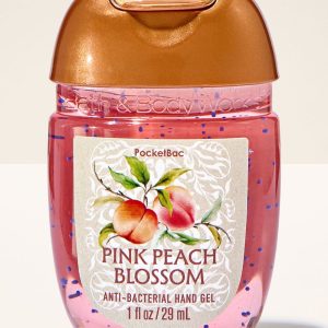 Pink Peach Blossom PocketBac Hand Sanitizer