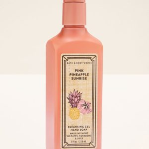 Pink Pineapple Sunrise Cleansing Gel Hand Soap