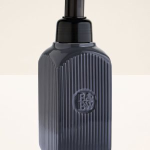 Charcoal Ceramic  Gentle & Clean Foaming Hand Soap Dispenser