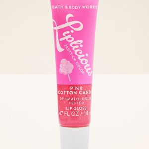 Pink Cotton Candy Lip Gloss