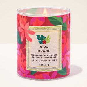 Viva Brazil Single Wick Candle