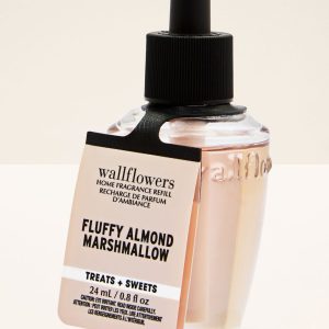 Fluffy Almond Marshmallow Wallflowers Fragrance Refill