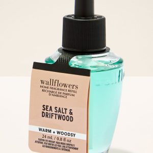 Sea Salt & Driftwood Wallflowers Fragrance Refill