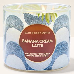 Banana Cream Latte 3-Wick Candle