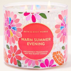 Warm Summer Evening 3-Wick Candle