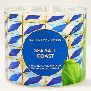 Sea Salt Coast 3-Wick Candle