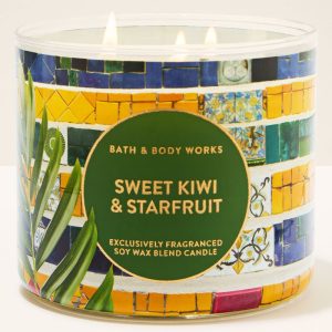 Sweet Kiwi & Starfruit 3-Wick Candle