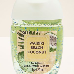 Waikiki Beach Coconut PocketBac Hand Sanitizer