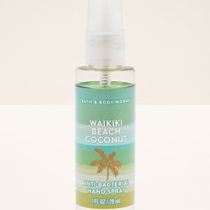 Waikiki Beach Coconut Hand Sanitizer Spray