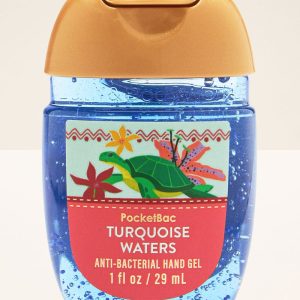 Turquoise Waters PocketBac Hand Sanitizer