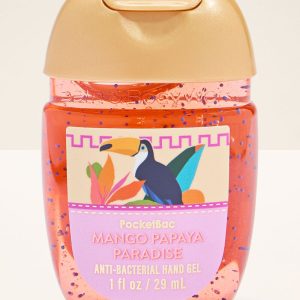 Mango Papaya Paradise PocketBac Hand Sanitizer