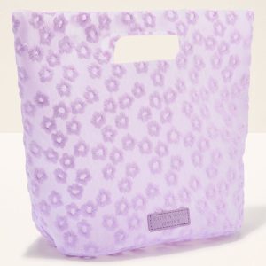 Purple Floral Gift Bag