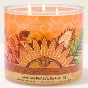 Mango Papaya Paradise 3-Wick Candle