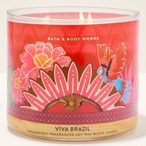 Viva Brazil 3-Wick Candle