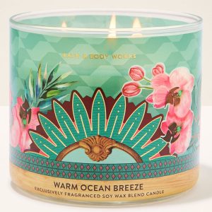 Warm Ocean Breeze 3-Wick Candle