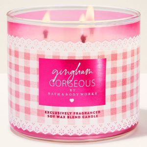 Gingham Gorgeous 3-Wick Candle