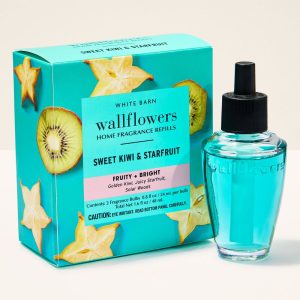 Sweet Kiwi & Starfruit Wallflowers Refills 2-Pack
